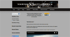 Desktop Screenshot of marinebattleherk.com
