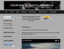 Tablet Screenshot of marinebattleherk.com